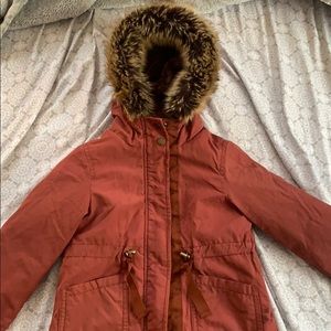 Team Zara girls jacket size 5
